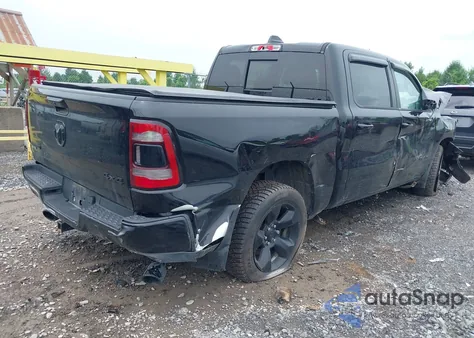 2019 Ram 1500 Big Horn/Lone Star 4X4 5'7 Box из США, поврежденный, VIN 1C6SRFFT5KN510909